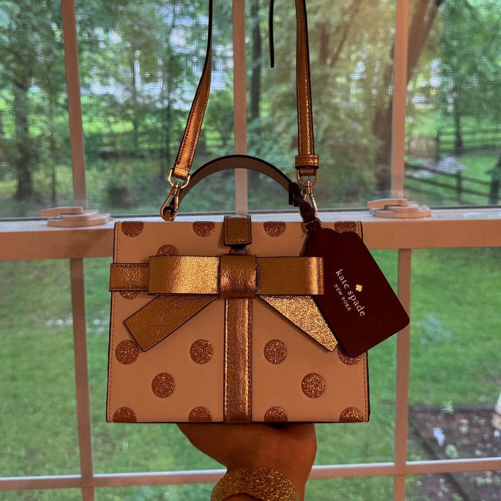 Kate Spade Box Purse